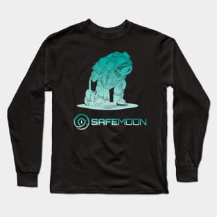 Safemoon coin Crypto coin Cryptocurrency Long Sleeve T-Shirt